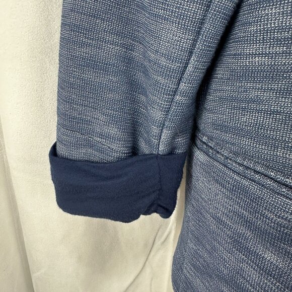 Skies Are Blue Womens M Blazer Jacket With 3/4 Sleeves Polyester & Cotton Blend - Picture 2 of 7